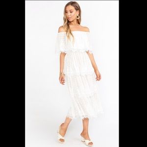 Show Me Your Mumu Lana Midi Dress